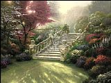 Stairway to Paradise by Thomas Kinkade
